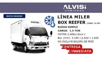 Comprar Foton Miler Rueda Sencilla Box Furgón Térmico + Iva