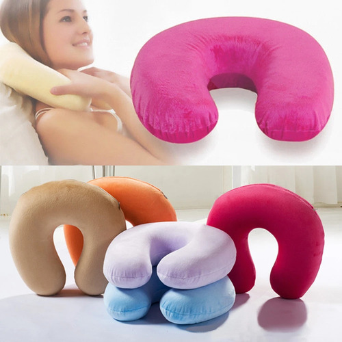Almohada Cojin Cervical Cuello Memory Ergonómico Viajes Y +