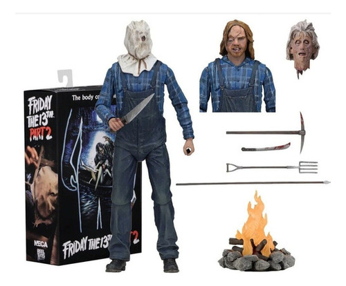 Figura Definitiva De Jason Vorhees De Friday The 13th Part 2