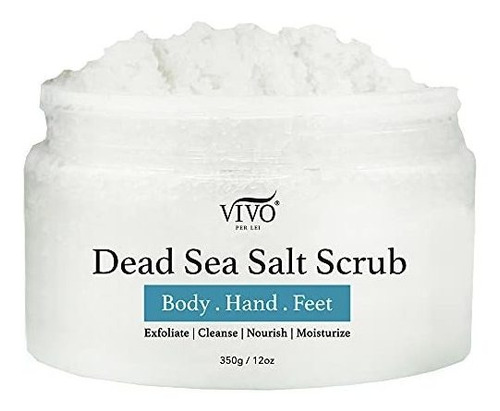 Exfoliante Corporal Con Sales Del Mar Muerto - 350g/12.34oz