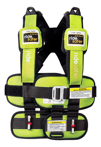 Safe Traffic System, Inc. Ride Safer Travel Vest Gen 5, Pequ