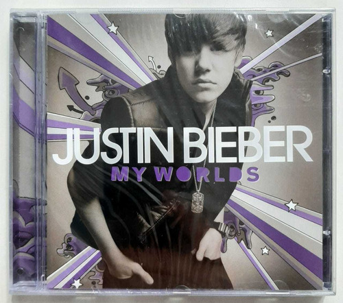 Cd - Justin Bieber - My Worlds 