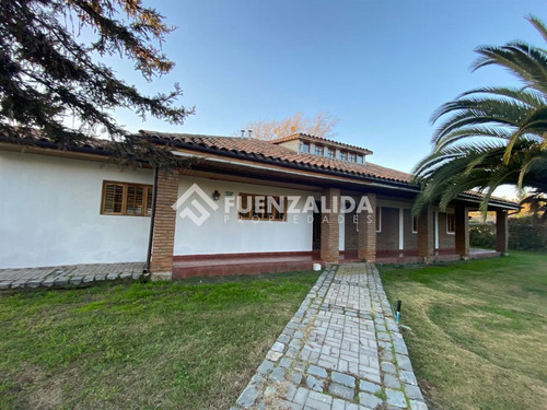 Casa Arriendo 4d 3b Piscina Gran Quincho Bodega Talagante