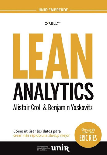Libro Lean Analytics ( Español) De Alistair Croll, Original
