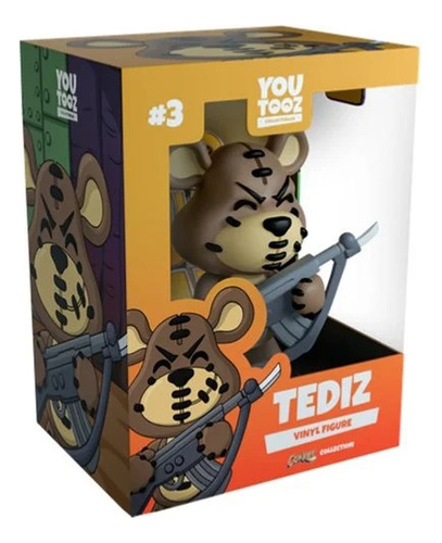 Tediz - Conker´s Bad Fur Day - Figura Youtooz Games