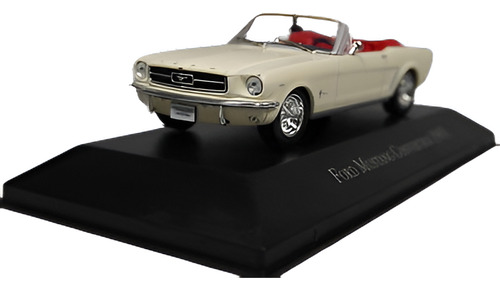 Ixo 1:43 Modelo De Coche Ford Mustang Convertible 1965 Dieca