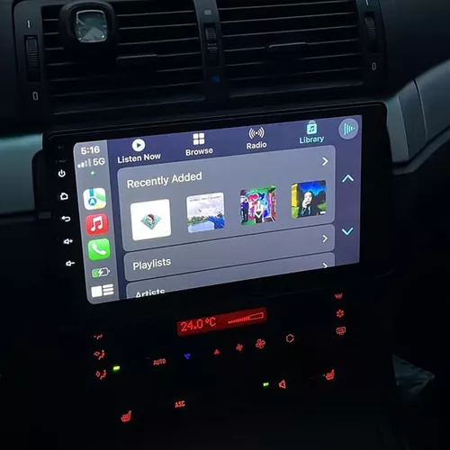 Radio Android para BMW E46, pantallas en este modelo de Serie 3