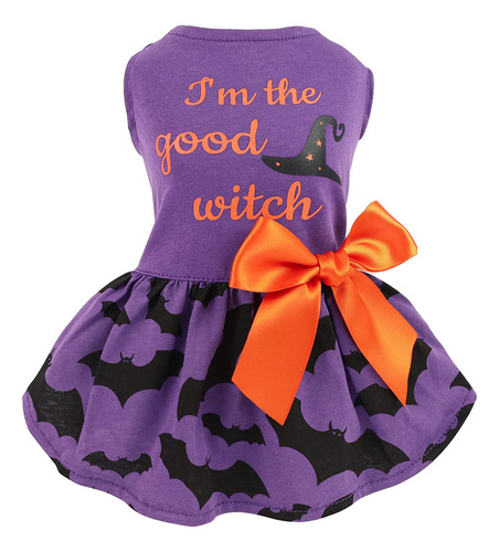 Fitwarm 100% Algodón I'm The Good Witch Disfraz De Perro De