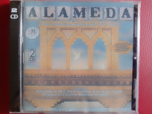 Cd Nuevo Alameda Todas Sus Grabaciones En Discos Epic Tz024