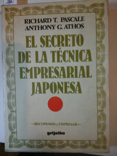 El Secreto De La Tecnica Empresarial Japonesa - C39 - E08 