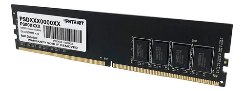 Memoria Ddr4 8 Gb 3200 Mhz Patriot Signature