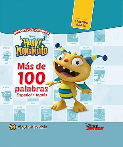 Libro - Henry Monstruito [mas De 100 Palabras Español/ingle