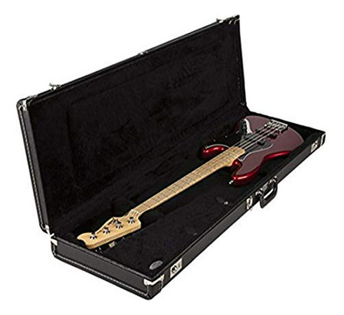 Estuche Fender Standard Para Jazz Bass - Negro