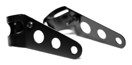 Soporte Faro Custom Cafe Racer Bobber P/barral De 34 A 46mm