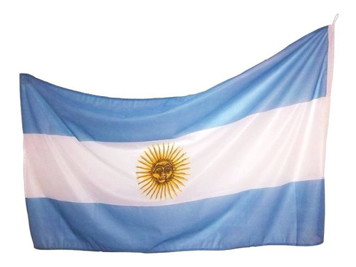 Bandera Argentina Para Balcon (3040-4)