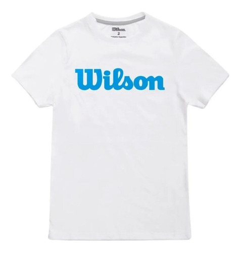Remera Wilson Trainning Algodon Junior