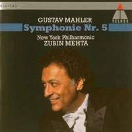 Gustav Mahler, Zubin Mehta  Symphonie Nr. 5 Cd