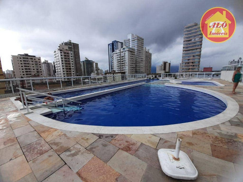 Imagem 21 de 30 de Apartamento Com 2 Dormitórios À Venda, 80 M² Por R$ 450.000 - Aviação - Praia Grande/sp - Ap6703