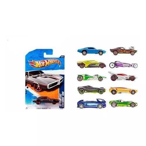 Carrinho Hot Wheels Básico Sortidos Barao