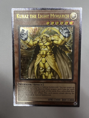 Kuraz The Light Monarch Ultimate Yugioh Ingles