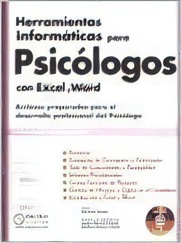 Herramientas Informaticas Para Psicologos Con, De Horacio Gaito. Editorial Omicron System En Español