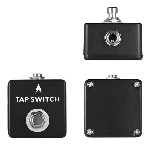 Pedal Metálico Moskyaudio Tap Switch Tap Tempo Switch