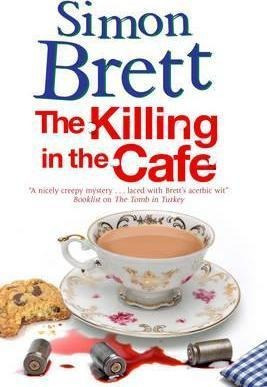 The Killing In The Cafe - Simon Brett (paperback)