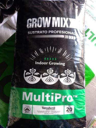 Sustrato Profesional Growmix Multipro 20 L Indoor Aqualive