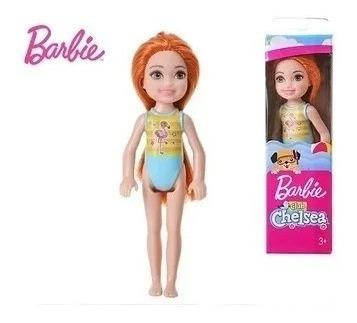Original Club Chelsea Barbie Dolls Mini Bolsillo Original