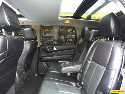 Imagen 13 de 25 de Nissan Pathfinder