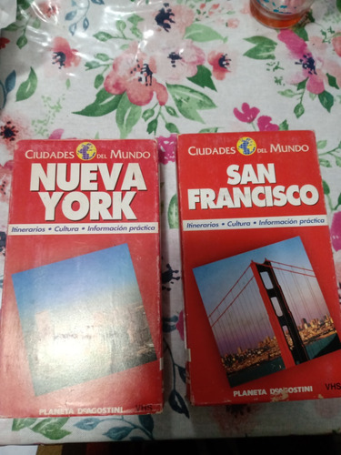 Vhs Ciudades Del Mundo Nueva York Y San Francisco