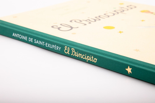 Principito Lujo Gran Formato, De De Saint-exupéry, Antoine. Editorial Salamandra, Tapa Dura En Español