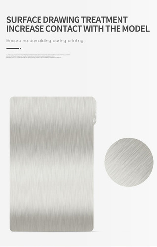 Imagem 7 de 10 de Base Magnética Impressora 3d Resina Creality 002h 138 X 85mm