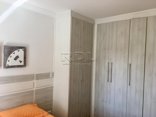 Imagem 12 de 25 de Apartamento À Venda, 3 Quartos, 1 Suíte, 2 Vagas, Jardim Bela Vista - Santo André/sp - 3062