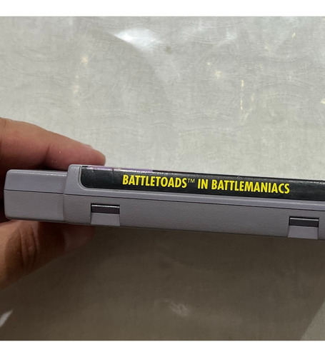 Battletoads In Battlemaniacs Snes Super Nintendo 172