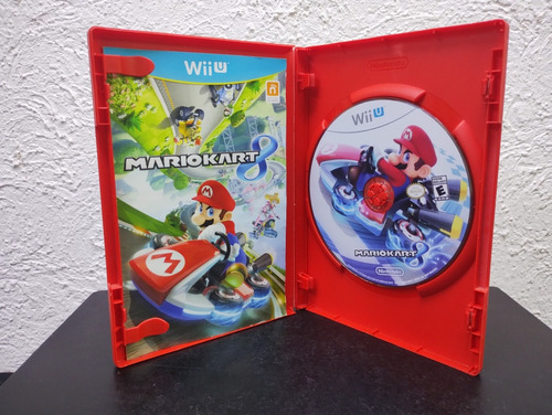 Mario Kart 8 Para Wii U Nintendo Completo Usado Original (Usado)