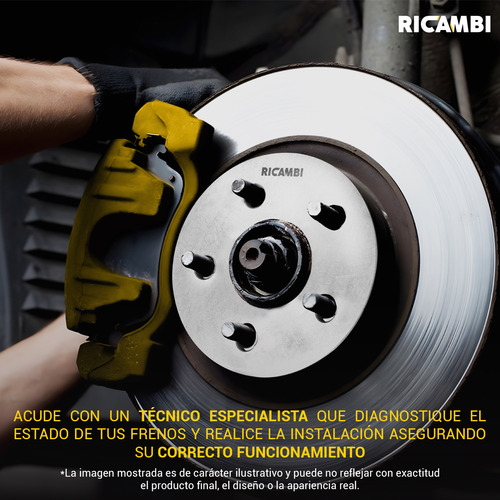 Par Discos Freno Delantero Para Jetta A4 2007 2008 2009 2010