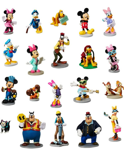Mega Play Set Mickey Mouse Deluxe 20 Pza Disney Store