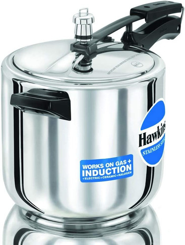 Olla A Presión Hawkins B65 , De Acero Inoxidable , 6 Litros