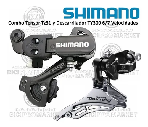 Tensor Bicicleta Shimano Tz31 Descarrilador Ty300 Mtb