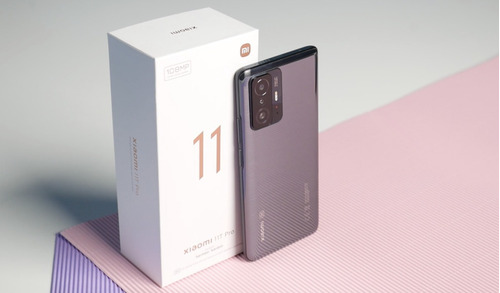 Imagen 2 de 10 de Xiaomi Mi 11t Pro 256 Gb 8 Gb Ram Gris - Nuevo Sellado
