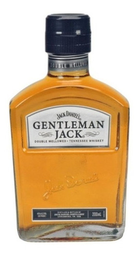 Whisky  Gentleman Jack Daniels  200 Ml Doble Destilado