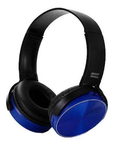 Audífonos Inalámbrico 450 Bt Azul