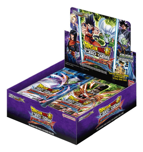 Caja Sobres Dragon Ball Super Cg Perfect Combination (24u)