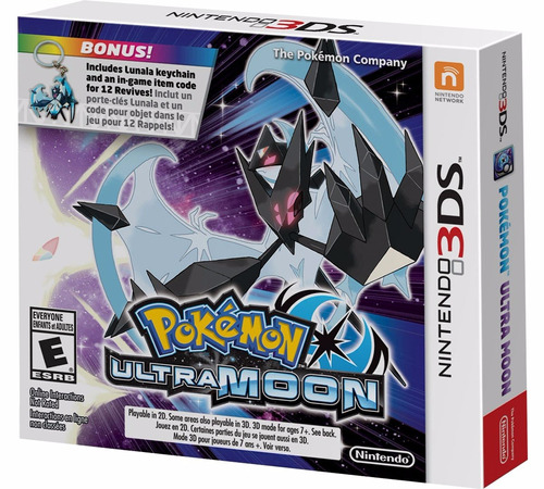 Pokemon Ultra Moon Starter Pack Nintendo 3ds Xuruguay