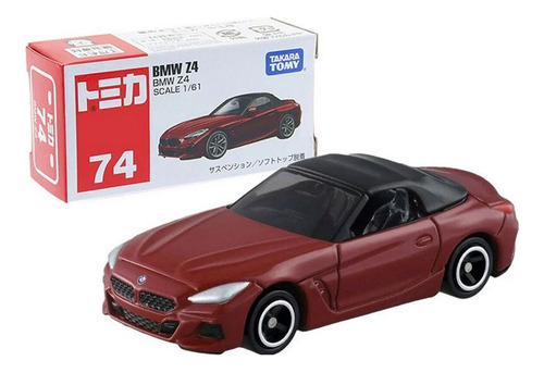 Tomica N°74 Bmw Z4 - Takara Tomy Color Rojo