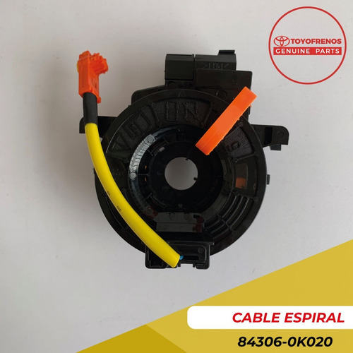 Cable Espiral Toyota Fortuner Hilux 2.7 Kavak Original