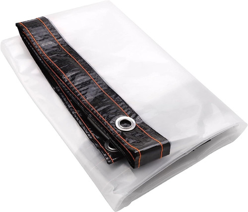 Lona Impermeable De Alta Resistencia Clear Tarps Para Cubrir