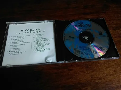 Cd -jose Feliciano-hit Collectión. Ljp (Usado)