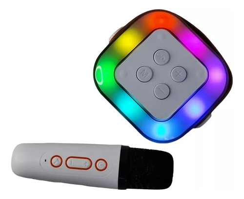 Mini Parlante Maquina Karaoke Batería Recargable Portátil 